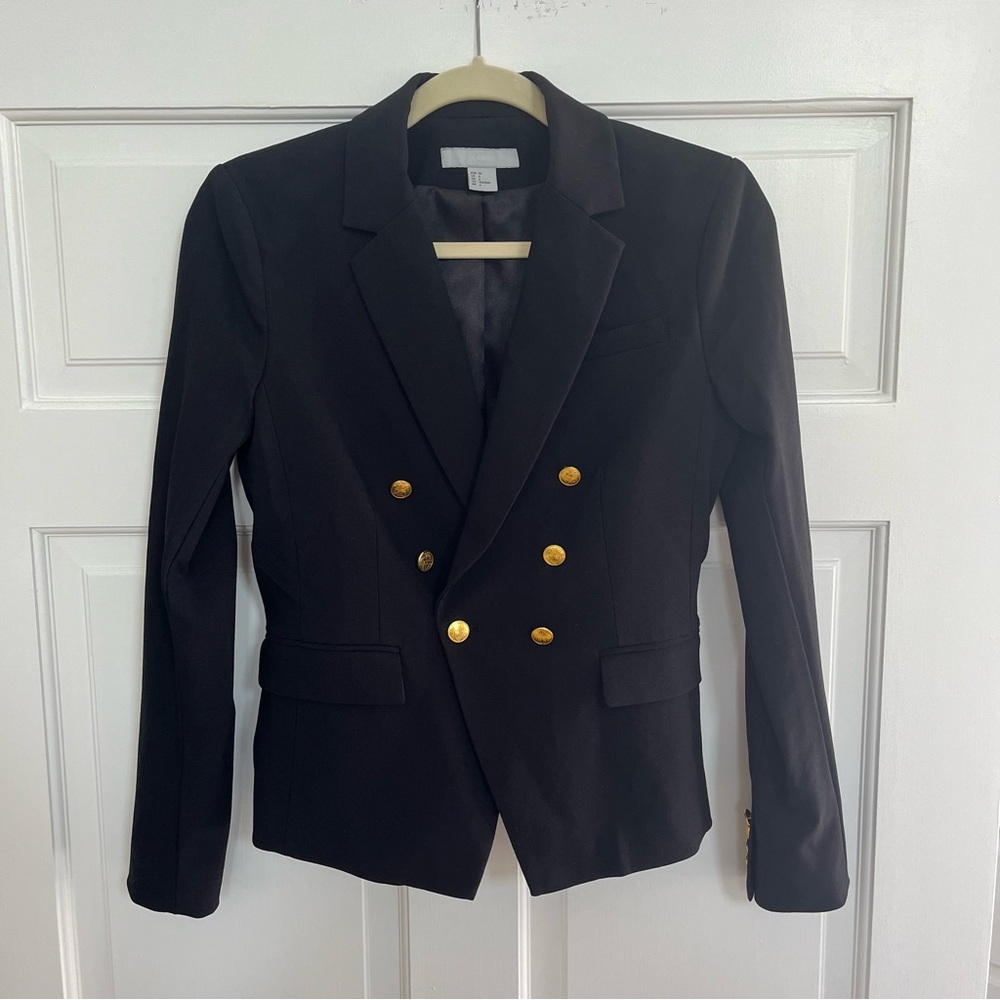 LIKE NEW H&M Polish Black Blazer